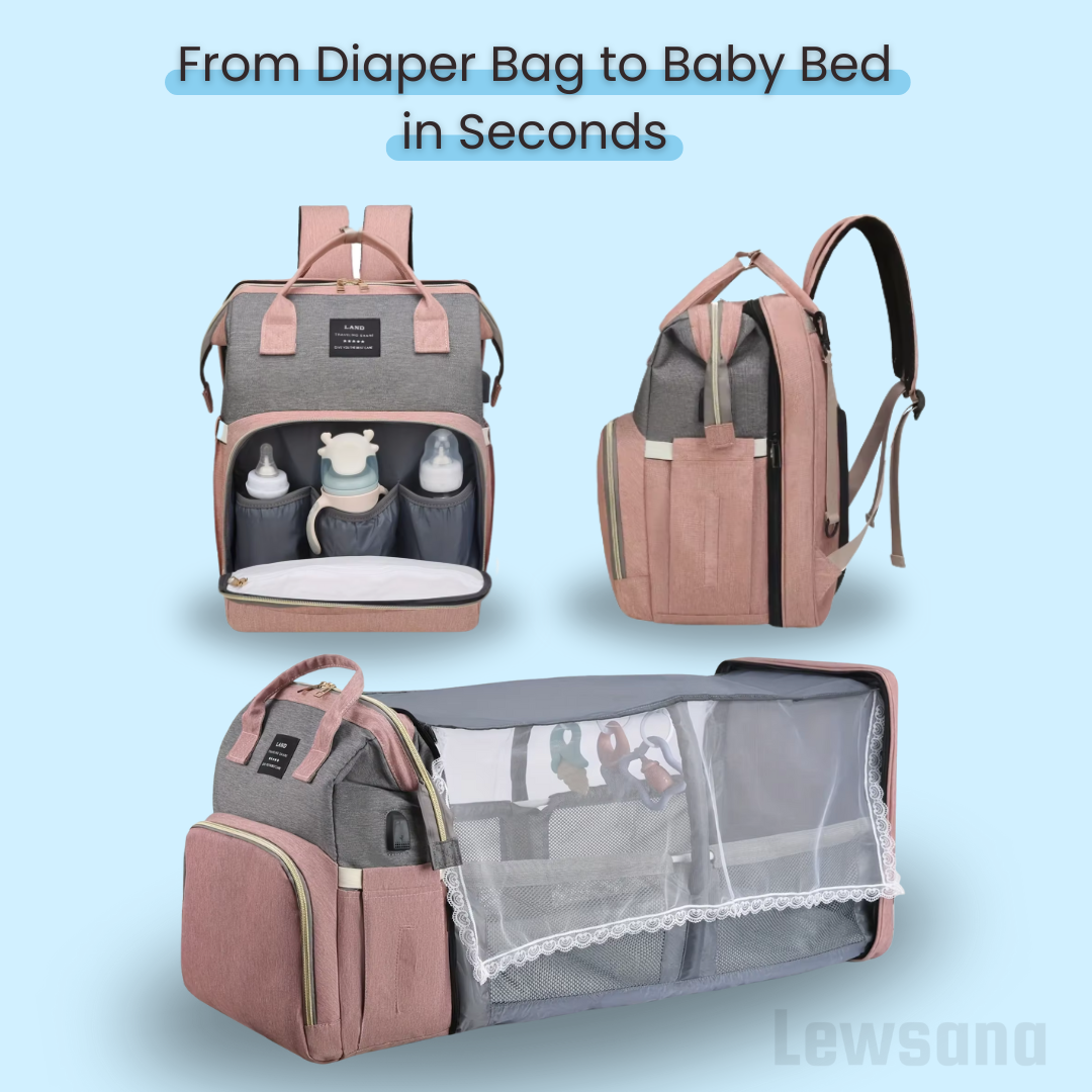 Lewsana™ Diaper Bag