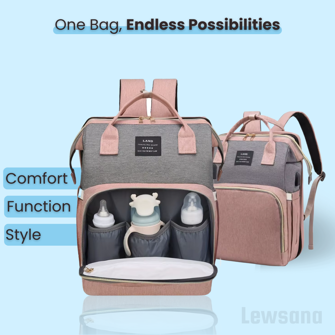 Lewsana™ Diaper Bag